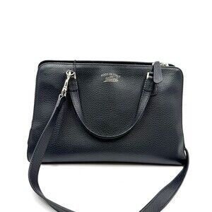 Gucci Black Leather Swing Tote Bag #236171G95B